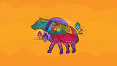 Multicolor Animals digital art