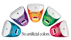 Multicolor apple inc mac