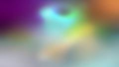 Multicolor blurred