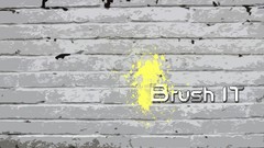 Multicolor brush Photo manipulation