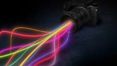 Multicolor Cameras Photo manipulation