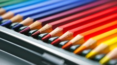 Multicolor colored Pencils