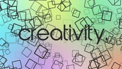 Multicolor cubes creativity squares