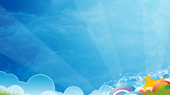 Multicolor digital art