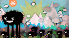 Multicolor digital art