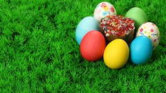 Multicolor Easter Eggs