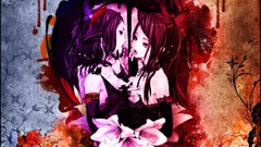 Multicolor Flowers cleavage yuri