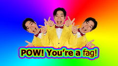 Multicolor funny Gay