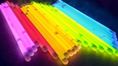 Multicolor glowing straws Sticks