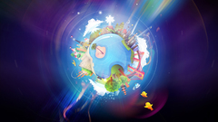 Multicolor Graphic Design