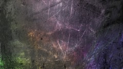 Multicolor grunge metal scratches