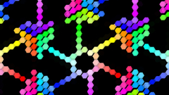 Multicolor hexagons