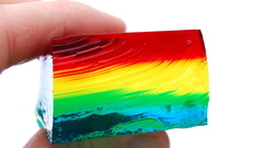 Multicolor jelly