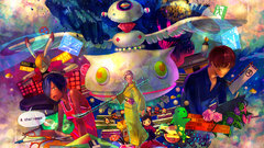 Multicolor May summer wars