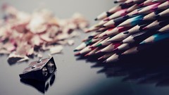 Multicolor Pencils pencil sharpeners