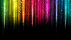 Multicolor rainbows color spectrum