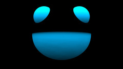 Multicolor smiley deadmau5 rainbows