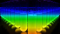 Multicolor test tubes