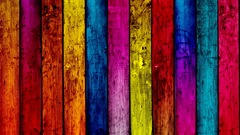 Multicolor Wood rainbows wood