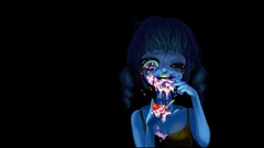 Multicolor WTF Drawn Candies