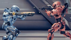 Multiplayer Halo 4 Spartan IV battle rifle scattershot