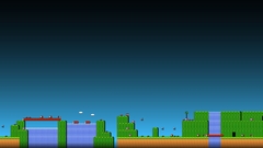 Multiscreen Mario Super Mario