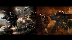 Multiscreen starcraft ii