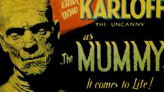 Mummy classic horror Movie