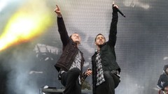 Munich linkin park live mike Mike Shinoda Chester Bennington 