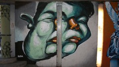 Munich Russia street art