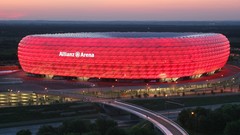 Munich stadium soccer Allianz Arena