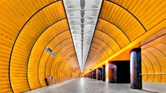 Munich subway Marienplatz