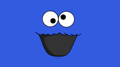 Muppet Cookie Monster Sesame