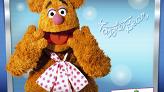 Muppet tie surprise fuzzy