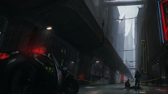 Murder Andree Wallin scene