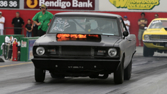 Muscle cars Australia drag
