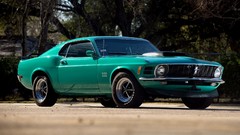 Muscle cars Boss vehicles