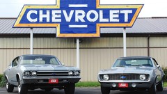 Muscle cars Chevrolet 1969