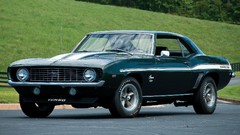 Muscle cars chevrolet camaro