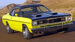 Muscle cars classic plymouth