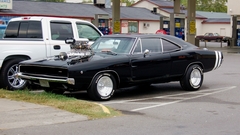 Muscle cars Fast and