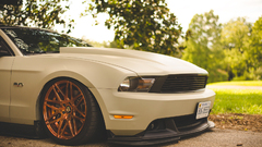 muscle cars Ford mustang Shelby Shelby GT tuning Car vehicle
