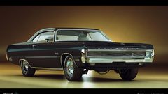 Muscle cars plymouth