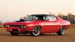 Muscle cars Plymouth GTX