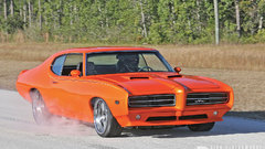 Muscle cars Pontiac