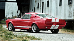 Muscle cars shelby gt500