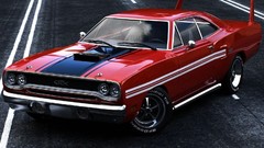 Muscle cars sports cars