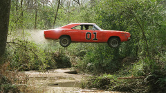 Muscle cars vehicles dodge