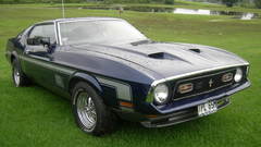 Muscle cars vehicles Ford