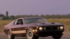 Muscle cars vehicles Ford